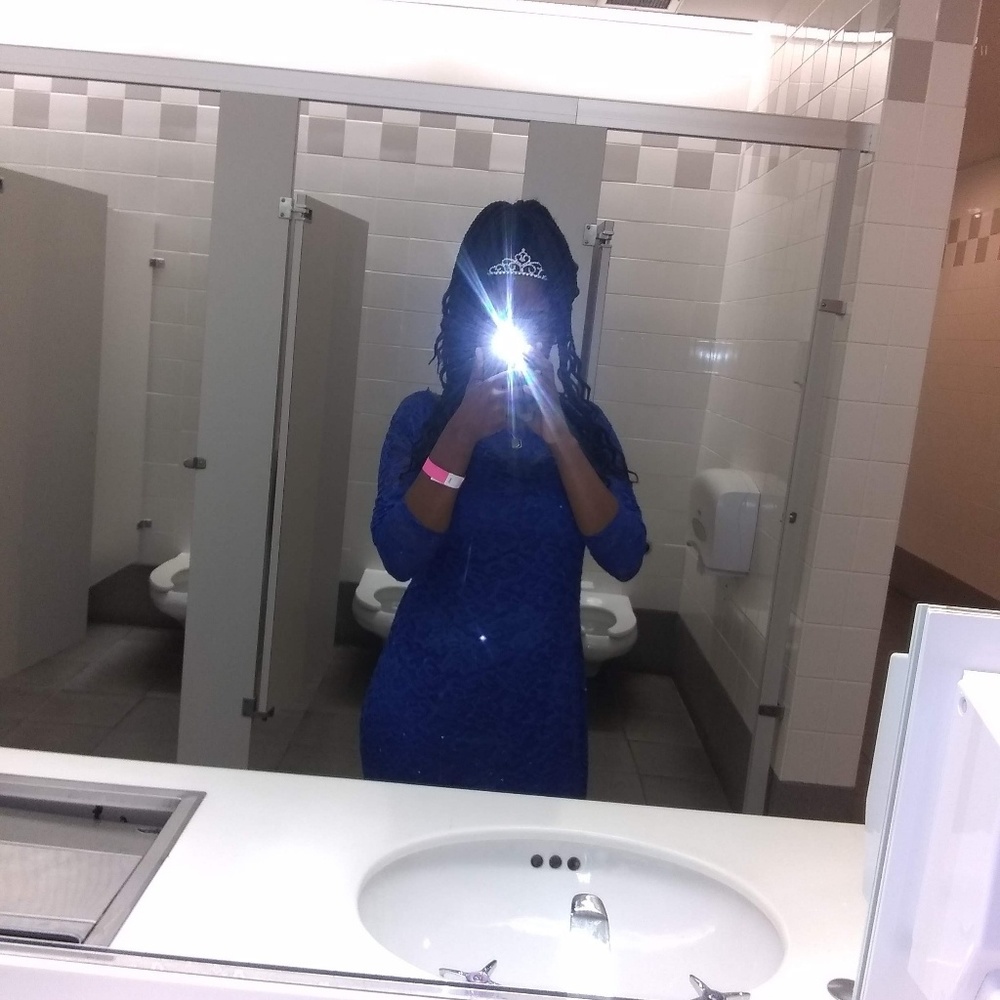Blue Prom Dress✨